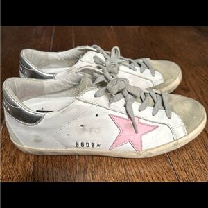 Golden Goose Superstar Sneakers